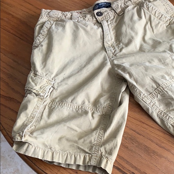 American Eagle Tan Shorts - Picture 4 of 5